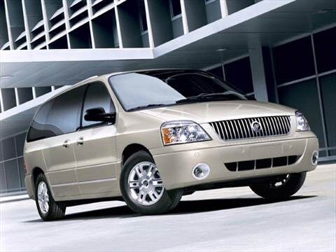 2004 Mercury Monterey Pricing Ratings Reviews Kelley Blue Book 2004 Mercury Monterey