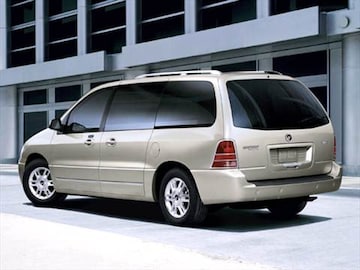 2004 Mercury Monterey Pricing Ratings Reviews Kelley Blue Book 2004 Mercury Monterey Exterior