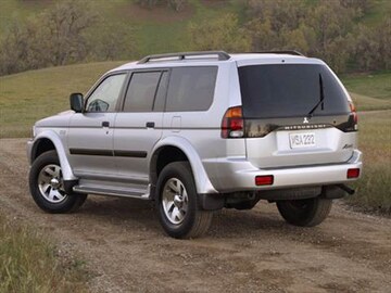 Mitsubishi Montero - Reliable, Great Performance, and Great Handling Ability