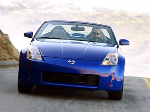 2004 Nissan 350z Pricing Ratings Reviews Kelley Blue Book 2004 Nissan 350z