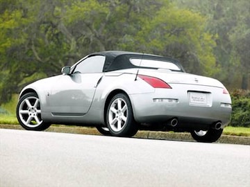 2004 Nissan 350z Pricing Ratings Reviews Kelley Blue Book 2004 Nissan 350z Exterior
