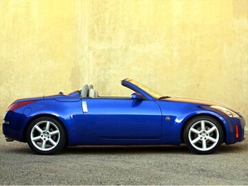 2004 Nissan 350z Pricing Ratings Reviews Kelley Blue Book 2004 Nissan 350z Exterior