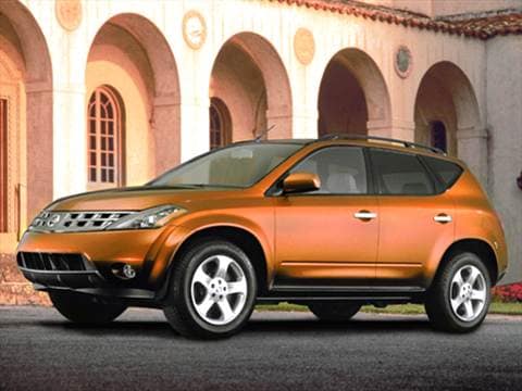 nissan murano 2004