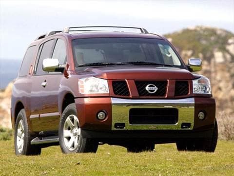 2004 Nissan Pathfinder Armada Pricing Ratings Reviews Kelley 2004 Nissan Pathfinder Armada