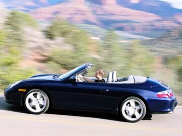 2004 Porsche 911 Pricing Ratings Reviews Kelley Blue Book 2004 Porsche 911 Exterior