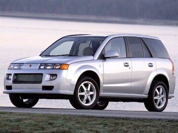 2004 Saturn Vue Pricing Ratings Reviews Kelley Blue Book 2004 Saturn Vue Exterior