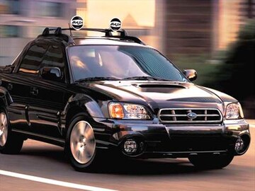 2004 Subaru Baja Pricing Ratings Reviews Kelley 