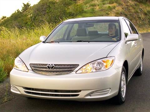 2004 Toyota Camry Lowered