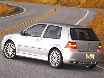 2004 Volkswagen R32 Pricing Ratings Reviews Kelley Blue Book 2004 Volkswagen R32 Exterior