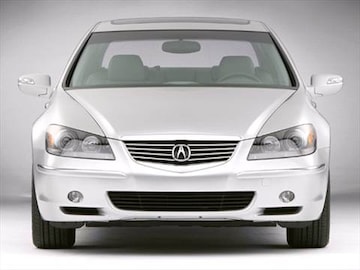 2005 acura rl pricing ratings reviews kelley blue book