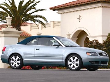 2005 Audi A4 Pricing Ratings Reviews Kelley Blue Book 2005 Audi A4 Exterior