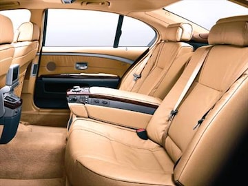 2005 Bmw 7 Series Pricing Ratings Reviews Kelley Blue Book 2005 Bmw 7 Series Interior