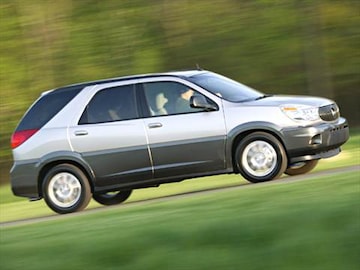 2005 Buick Rendezvous Pricing Ratings Reviews Kelley Blue Book 2005 Buick Rendezvous Exterior