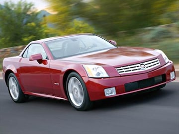 2005 Cadillac Xlr Pricing Ratings Reviews Kelley Blue Book 2005 Cadillac Xlr Exterior