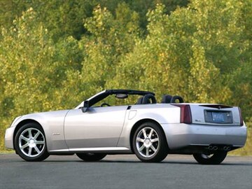 2005 Cadillac Xlr Pricing Ratings Reviews Kelley Blue Book 2005 Cadillac Xlr Exterior