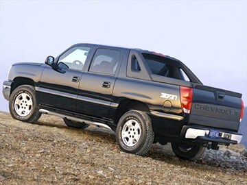 2005 Chevrolet Avalanche 1500 Pricing Ratings Reviews Kelley 2005 Chevrolet Avalanche 1500 Exterior