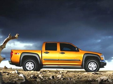 2005 Chevrolet Colorado Crew Cab Kelley Blue Book 2005 Chevrolet Colorado Crew Cab Exterior