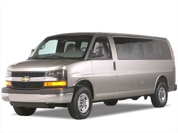 2005 Chevrolet Express 1500 Passenger | Pricing, Ratings & Reviews ...