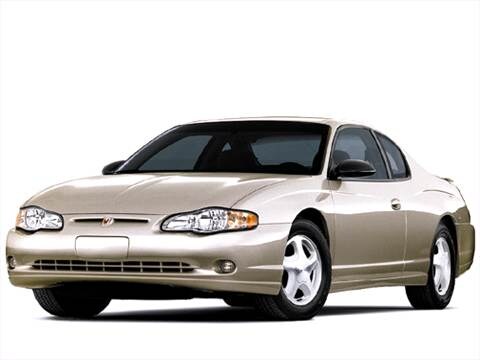 2005 Chevrolet Monte Carlo | Pricing, Ratings & Reviews ...