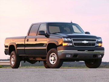 2005 Chevrolet Silverado 2500 Hd Crew Cab 