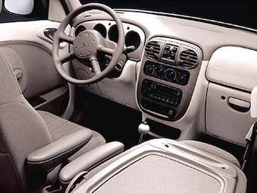 2005 Chrysler Pt Cruiser Pricing Ratings Reviews Kelley Blue Book 2005 Chrysler Pt Cruiser Interior
