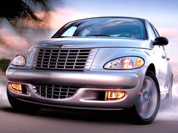 2005 Chrysler Pt Cruiser Pricing Ratings Reviews Kelley Blue Book 2005 Chrysler Pt Cruiser Exterior