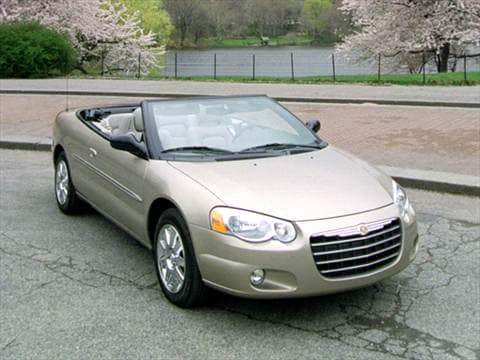 2001 chrysler sebring convertible top cylinders