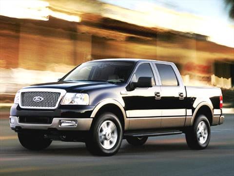 2005 ford f150 stx recalls