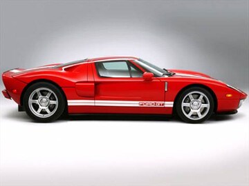 2005 Ford Gt Pricing Ratings Reviews Kelley Blue Book