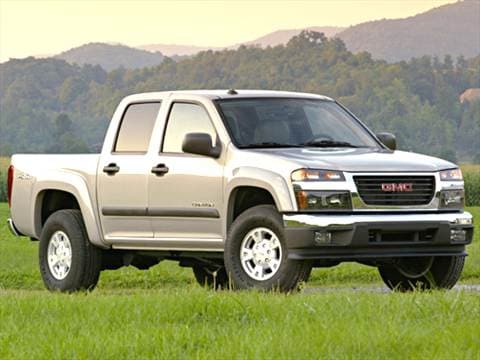 2005 GMC Canyon Crew Cab | Pricing, Ratings & Reviews | Kelley Blue Book