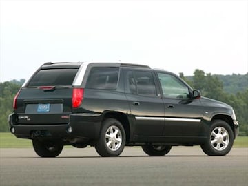 2005 Gmc Envoy Xuv Pricing Ratings Reviews Kelley Blue Book 2005 Gmc Envoy Xuv Exterior