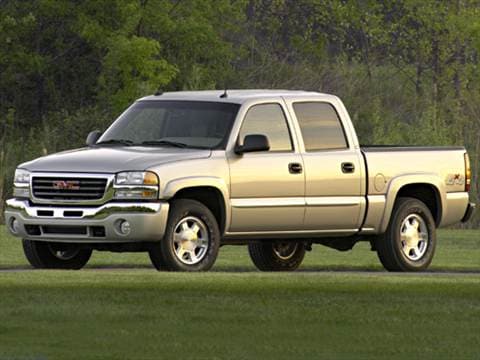 2005 Gmc Sierra 1500 Crew Cab For Sale