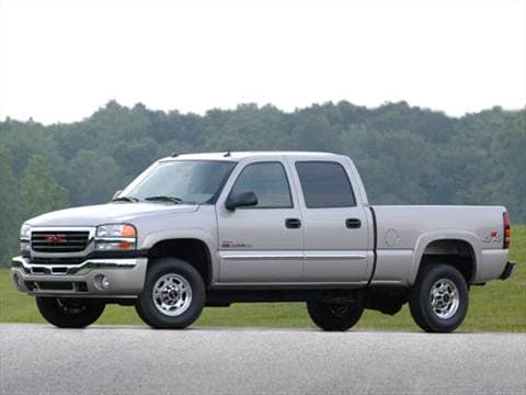 2005 GMC Sierra 2500 HD Crew Cab | Pricing, Ratings & Reviews | Kelley ...