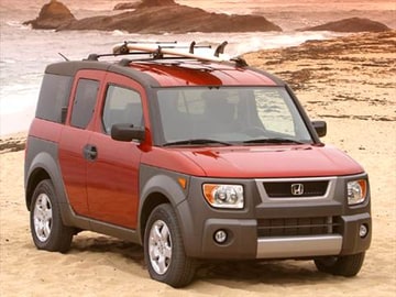  2005  Honda  Element  Pricing Ratings Reviews Kelley 