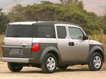  2005  Honda  Element  Pricing Ratings Reviews Kelley 