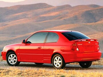 Hyundai accent 2005 года