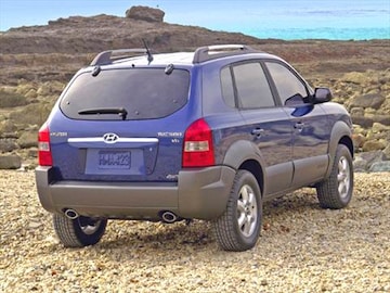 2005 Hyundai Tucson Pricing Ratings Reviews Kelley Blue Book 2005 Hyundai Tucson Exterior