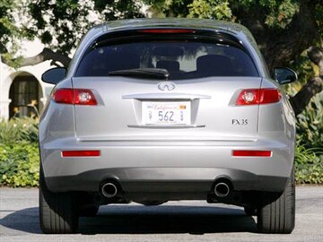 2005 Infiniti Fx Pricing Ratings Reviews Kelley Blue Book 2005 Infiniti Fx Exterior