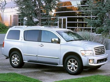 2005 Infiniti Qx Pricing Ratings Reviews Kelley Blue Book 2005 Infiniti Qx Exterior