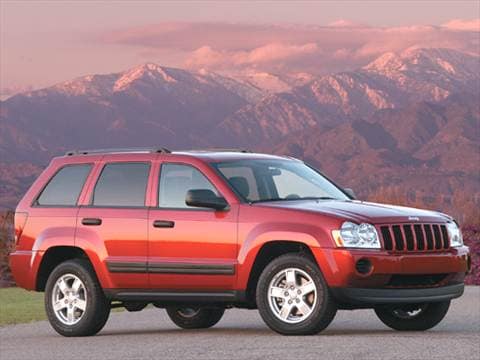 2005 jeep grand cherokee limited vs overland