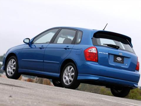 2005 Kia Spectra 5 Hatchback 4D Pictures and Videos | Kelley Blue Book