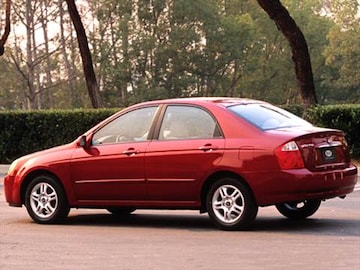 2005 Kia Spectra | Pricing, Ratings & Reviews | Kelley ... 2005 Kia Spectra | Pricing, Ratings & Reviews | Kelley ...