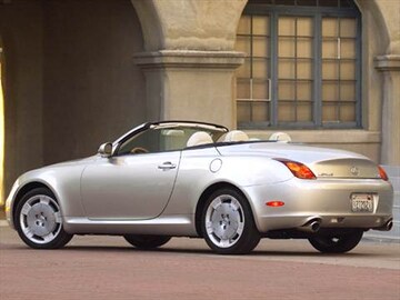 2005 Lexus Sc Pricing Ratings Reviews Kelley Blue Book 2005 Lexus Sc Exterior