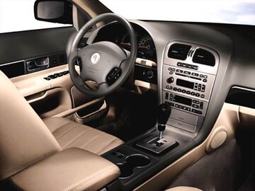 2005 Lincoln Ls Pricing Ratings Reviews Kelley Blue Book 2005 Lincoln Ls Interior