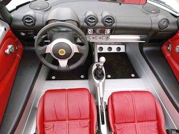 2005 Lotus Elise Pricing Ratings Reviews Kelley Blue Book 2005 Lotus Elise Interior