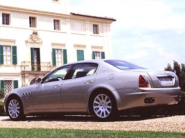 2005 Maserati Quattroporte | Pricing, Ratings & Reviews | Kelley Blue Book
