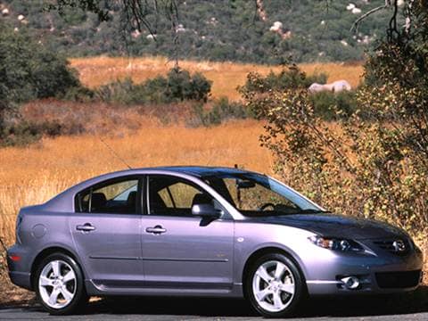 2005 mazda 3 gt specs