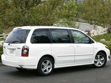 2005 Mazda Mpv Pricing Ratings Reviews Kelley Blue Book 2005 Mazda Mpv Exterior