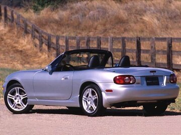 2005 Mazda Mx 5 Miata Pricing Ratings Reviews Kelley Blue Book 2005 Mazda Mx 5 Miata Exterior