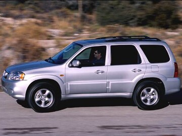 2005 Mazda Tribute Pricing Ratings Reviews Kelley Blue Book 2005 Mazda Tribute Exterior